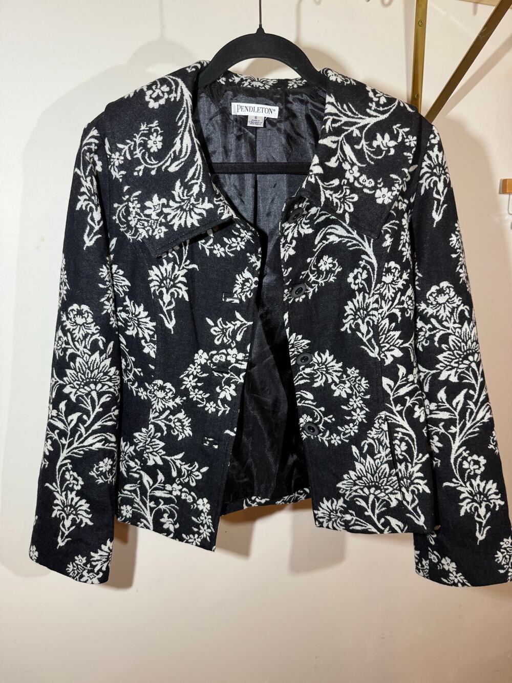 PENDLETON 100% Wool Blazer